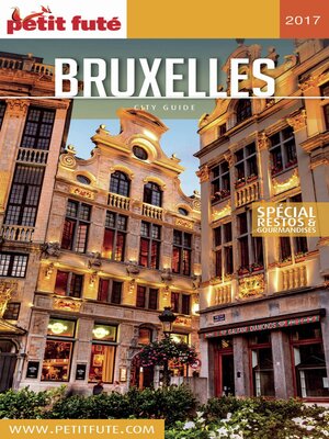 cover image of BRUXELLES 2017 Petit Futé